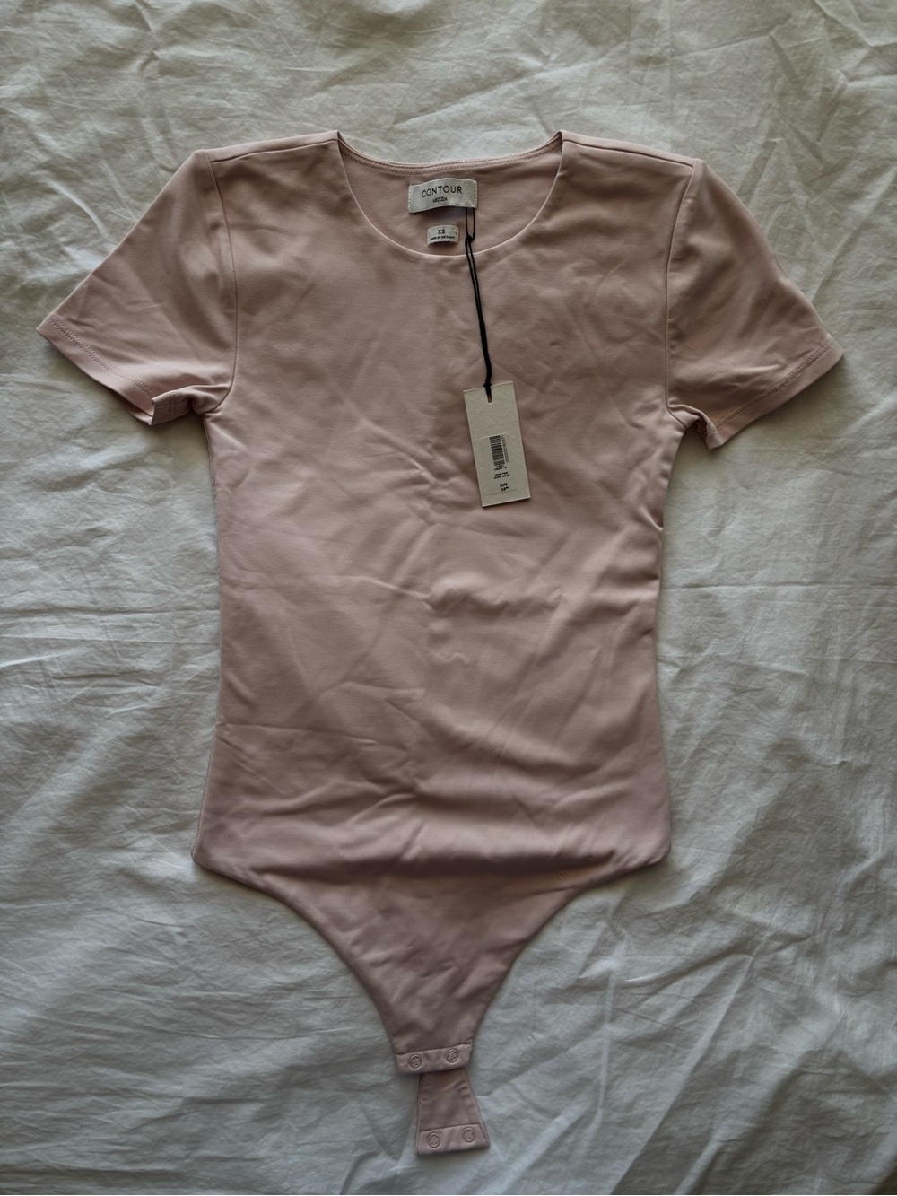 NEW Aritzia Contour Crewneck Bodysuit Size XS